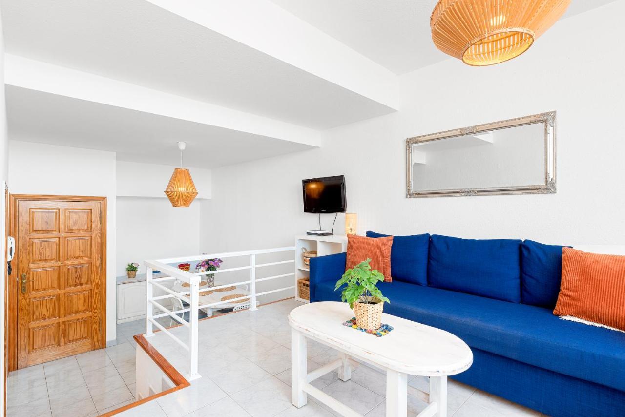 Panomaric Sea View - Sol Apartment Puerto de Santiago  Exterior photo