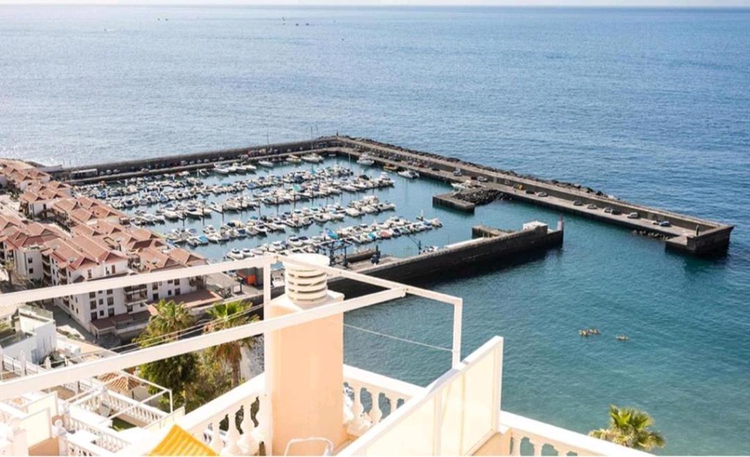 Panomaric Sea View - Sol Apartment Puerto de Santiago  Exterior photo